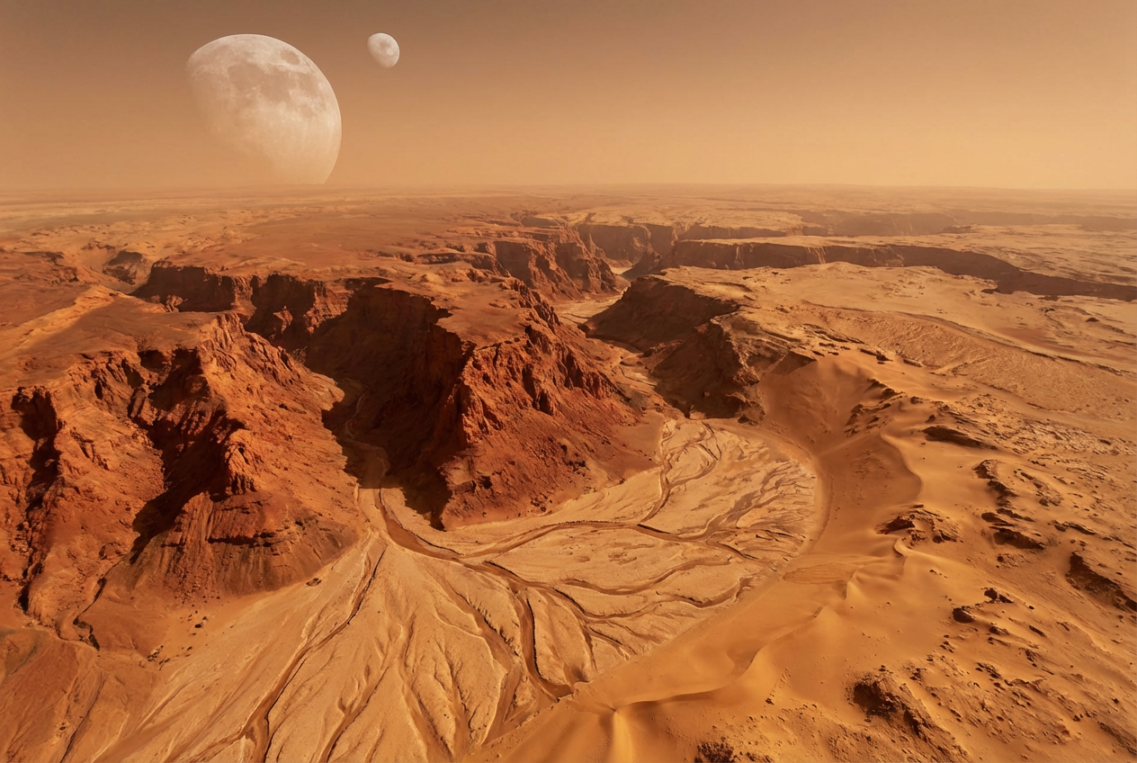 AI Planet Generator: Example 02
