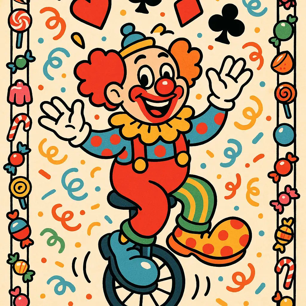 AI Playing Card Generator: Example 01