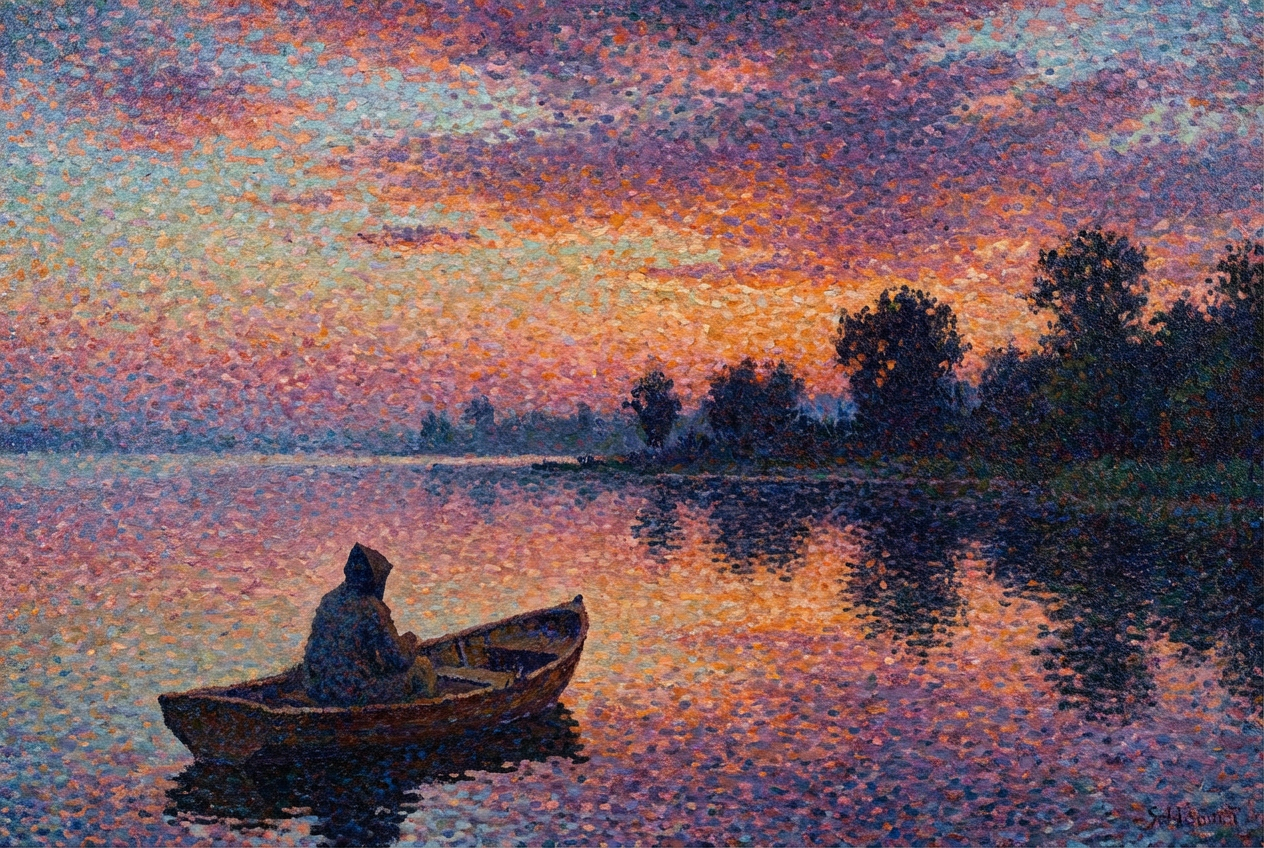 AI Pointillism Generator: Example 01