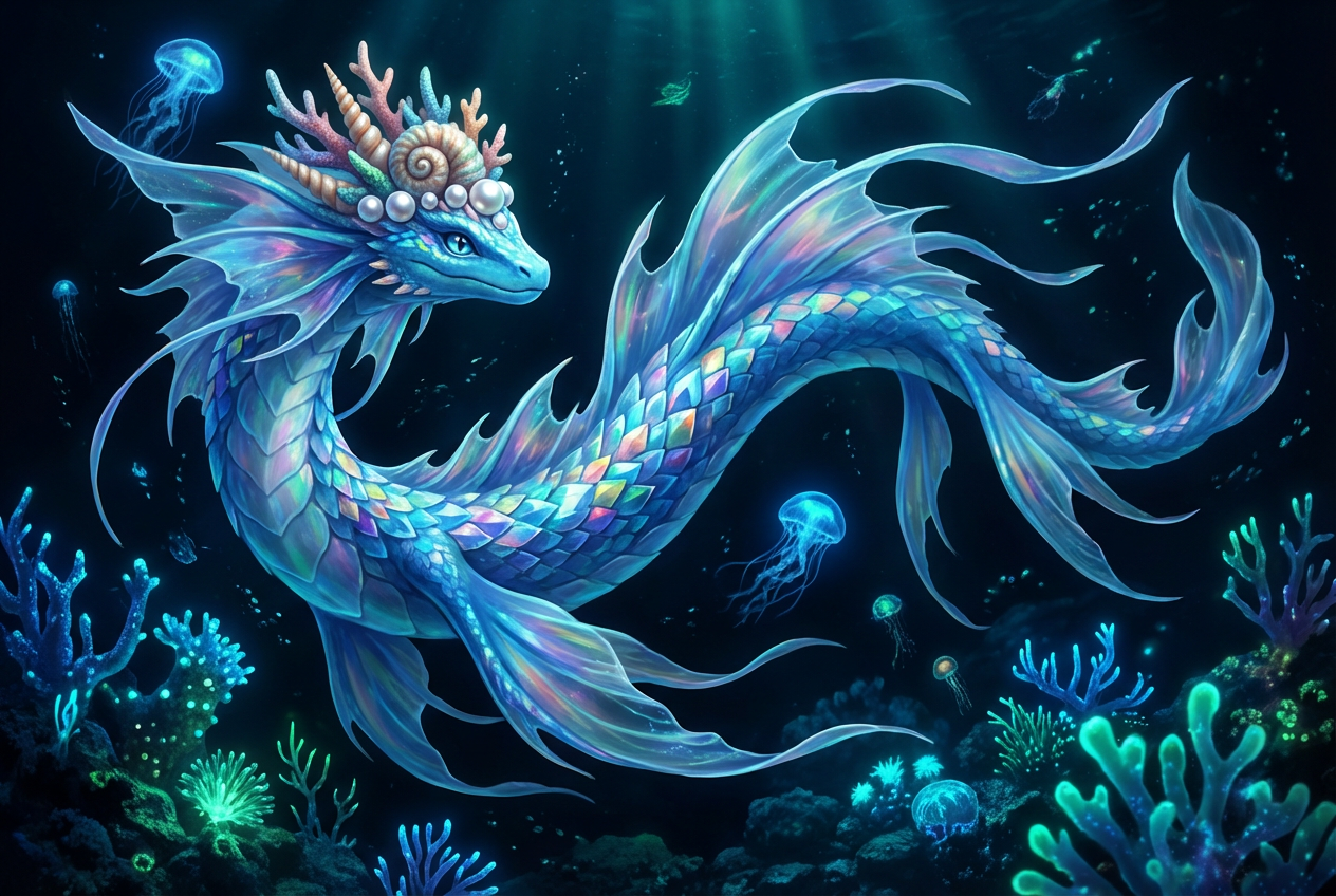 Example created with AI Pokemon Generator