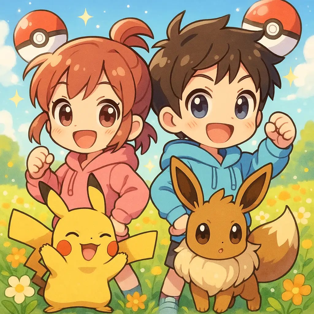 AI Pokemon Trainer Generator: Example 02
