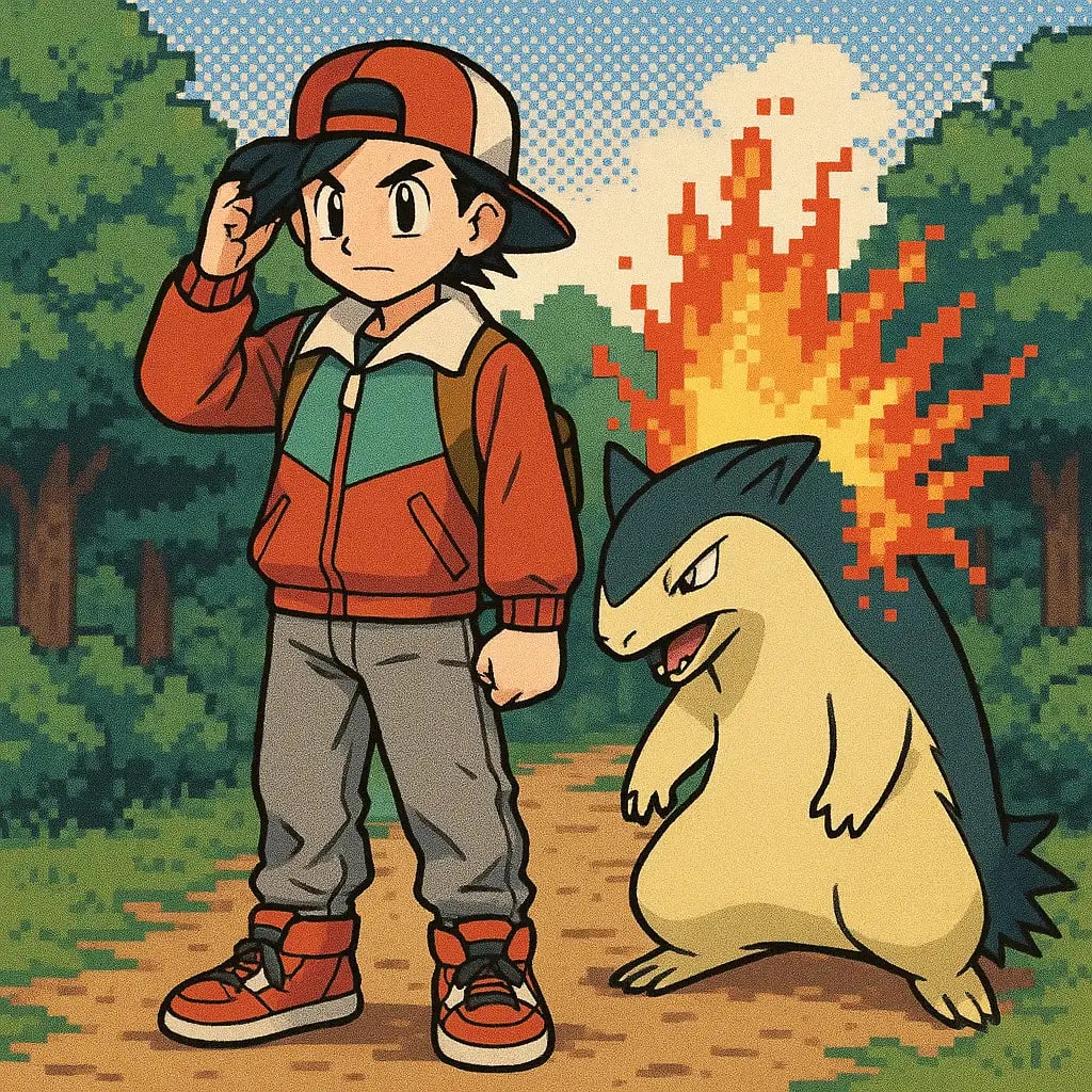 AI Pokemon Trainer Generator: Example 03