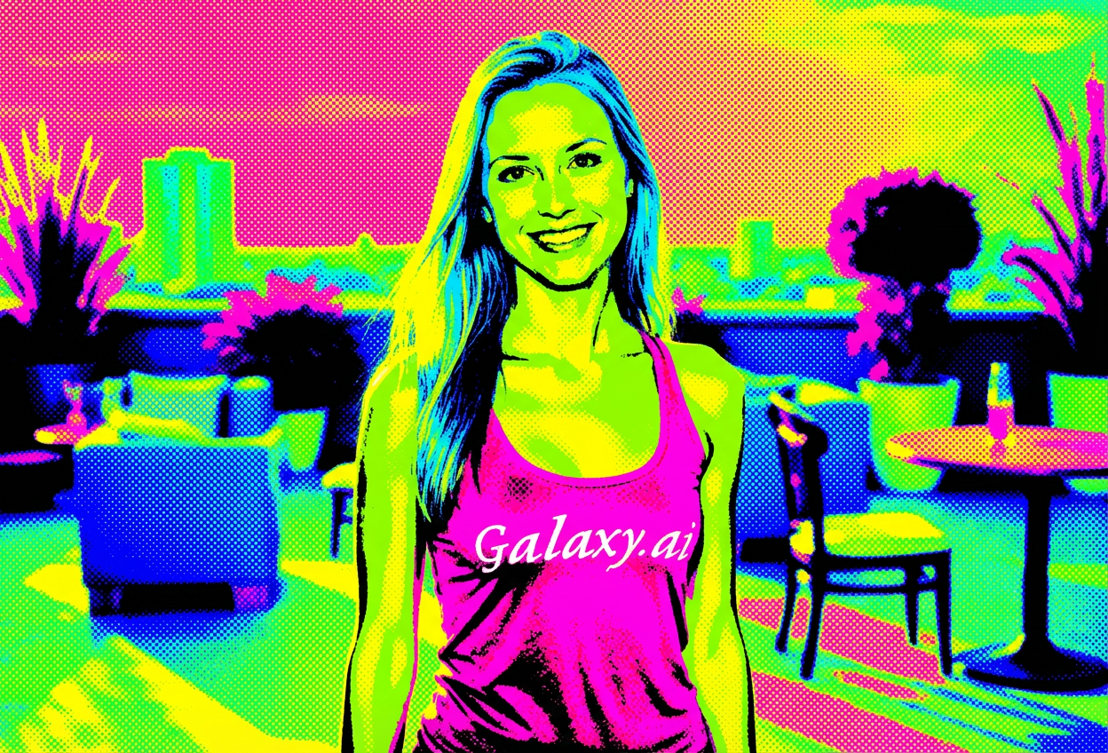 Example created with AI Pop Art Generator