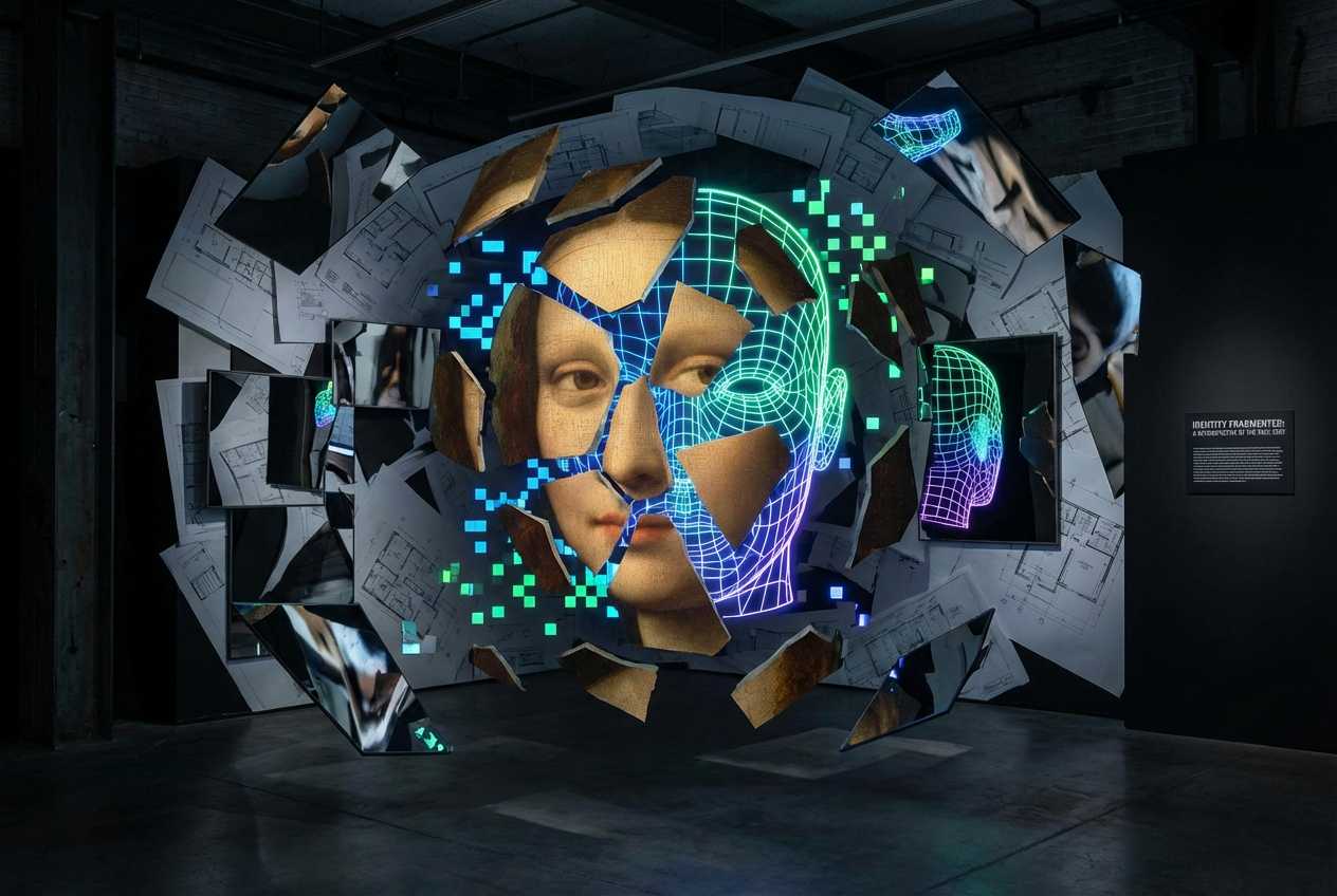 AI Postmodernism Generator: Example 01