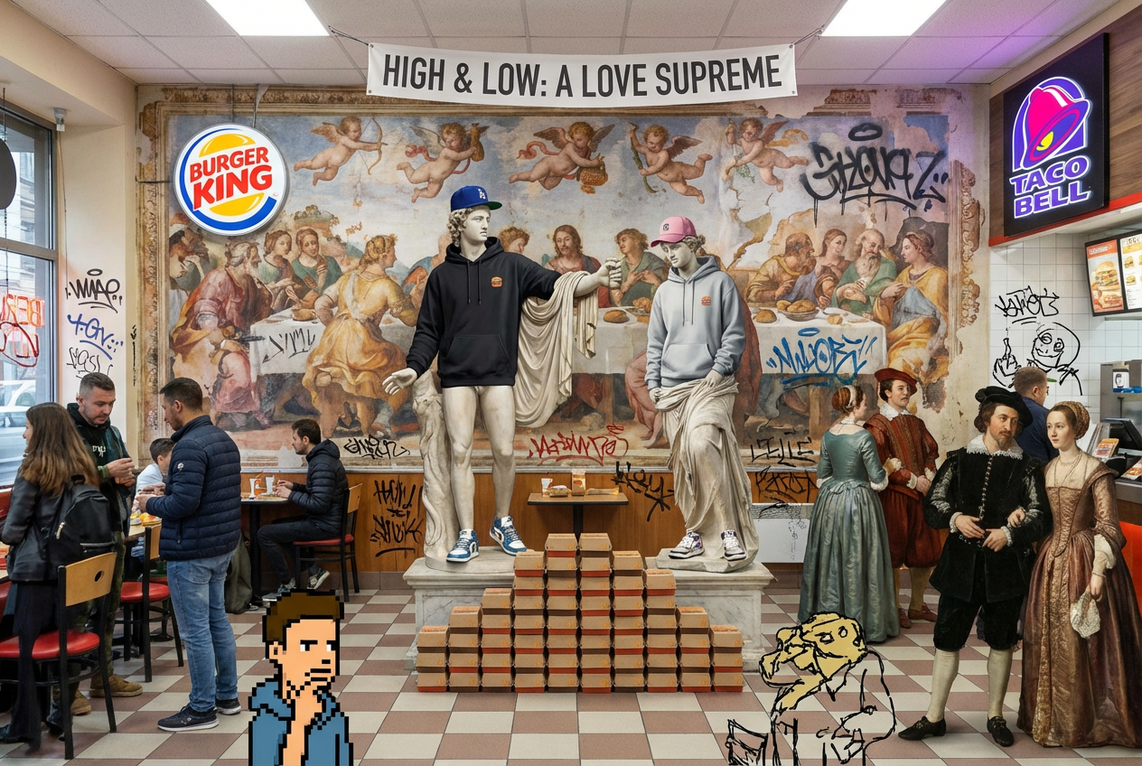 AI Postmodernism Generator: Example 03