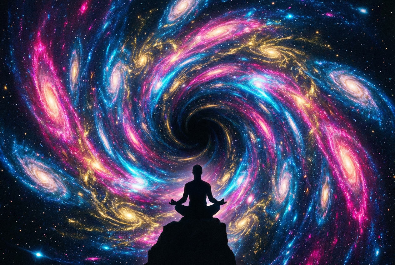 AI Psychedelic Art Generator: Example 01