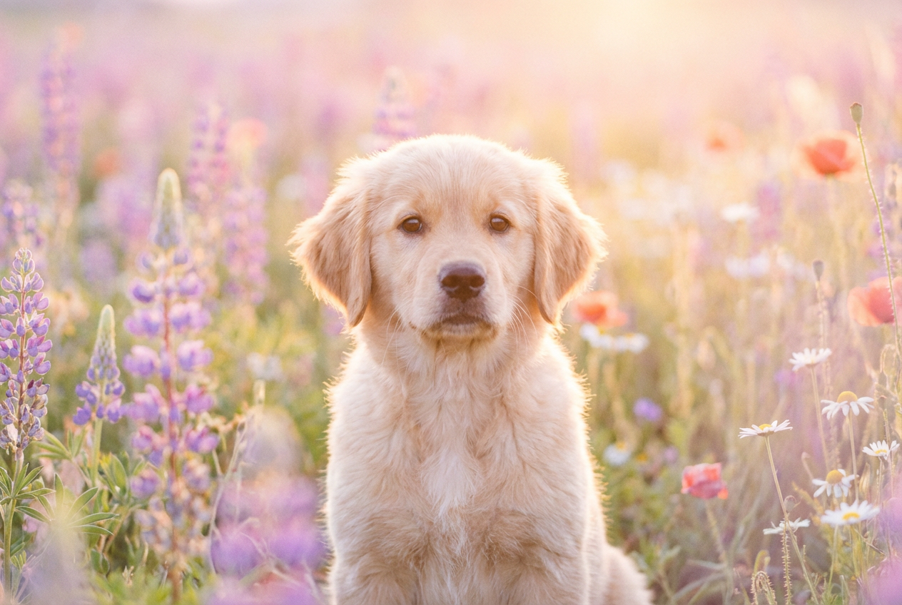 AI Puppy Generator: Example 01