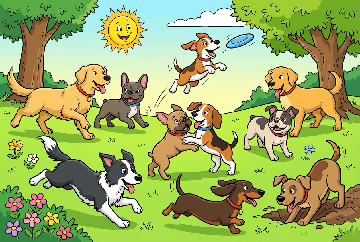 Example created with AI Puppy Generator