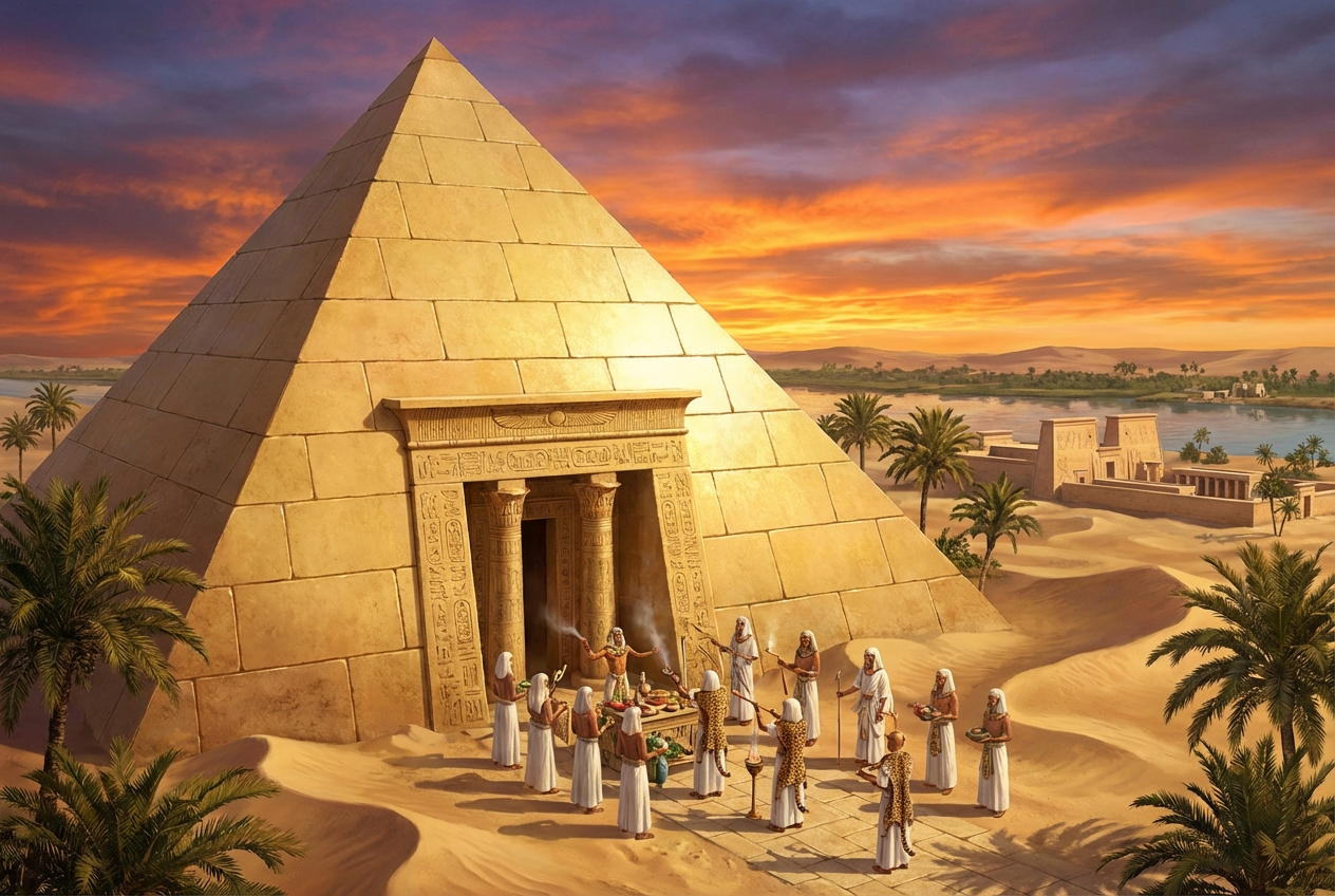 AI Pyramid Generator: Example 01