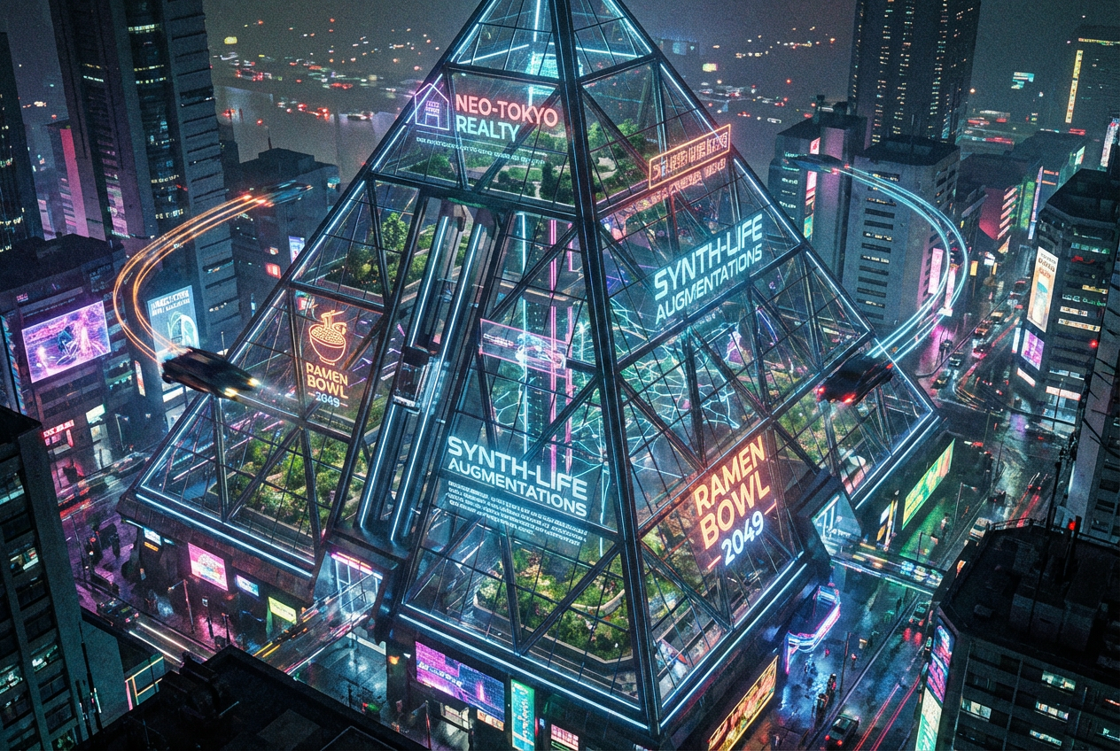 AI Pyramid Generator: Example 02