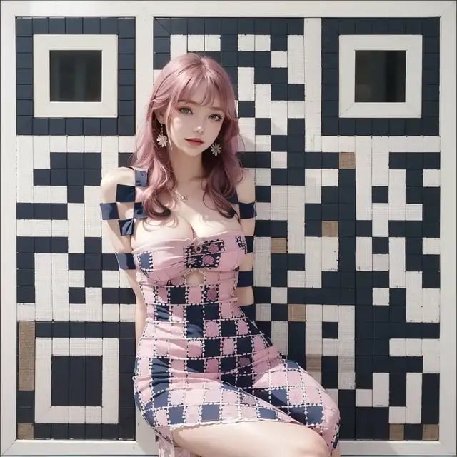 AI QR Code Generator: Example 01