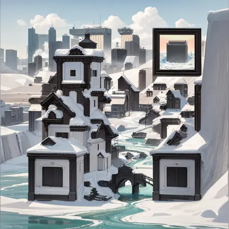 Example created with AI QR Code Generator