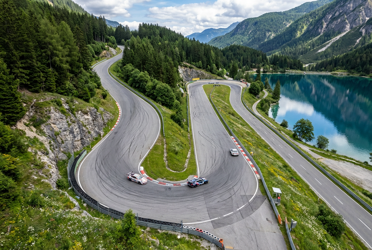 AI Racetrack Generator: Example 03