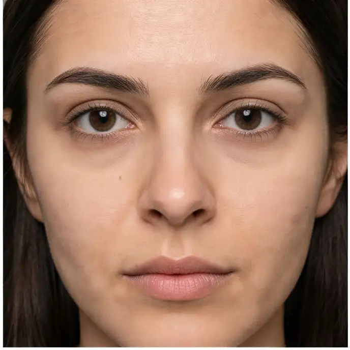 Example created with AI Remove Dark Circles
