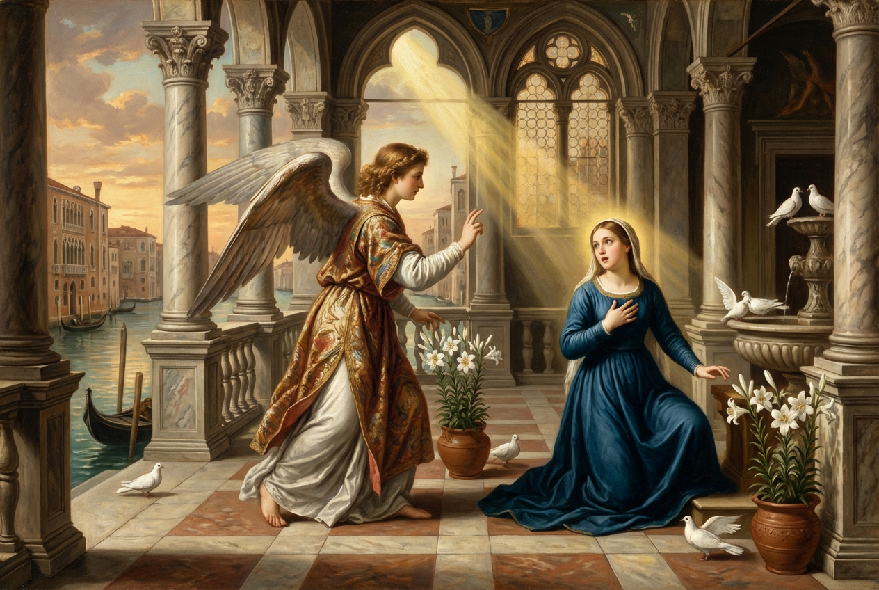 AI Renaissance Painting Generator: Example 02