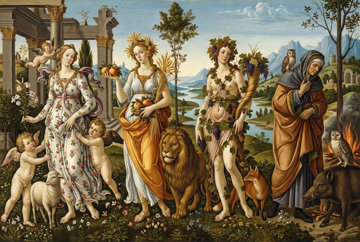 Example created with AI Renaissance Painting Generator