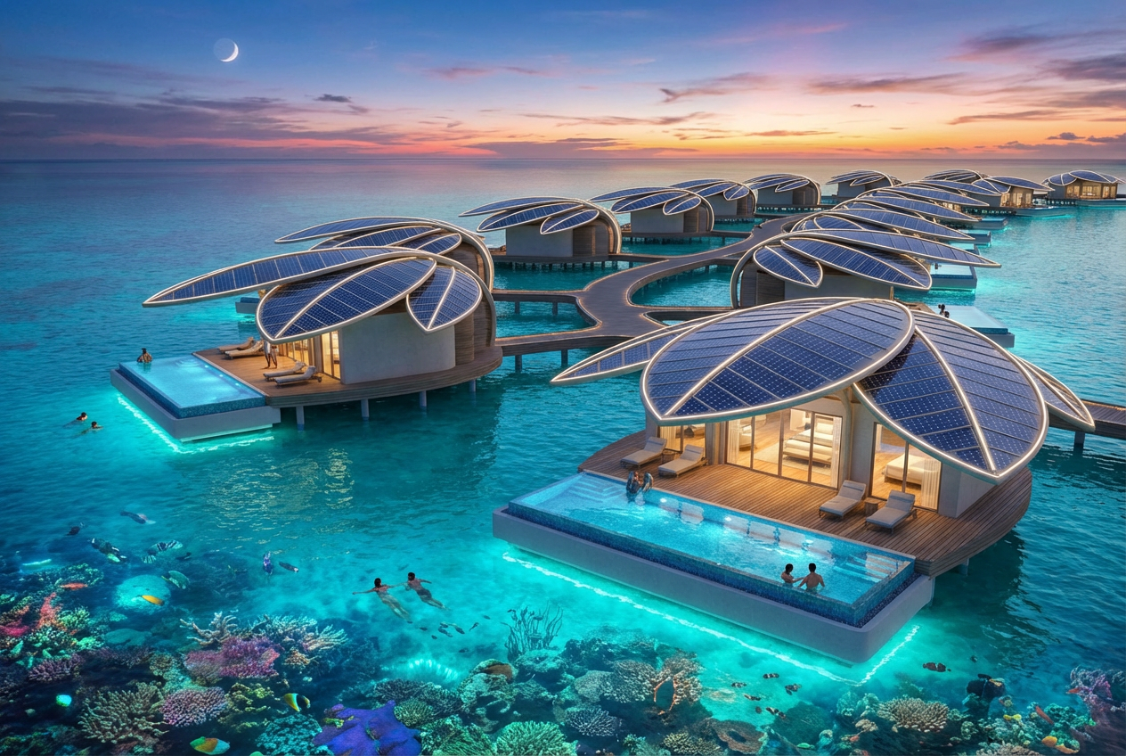 AI Resort Generator: Example 01