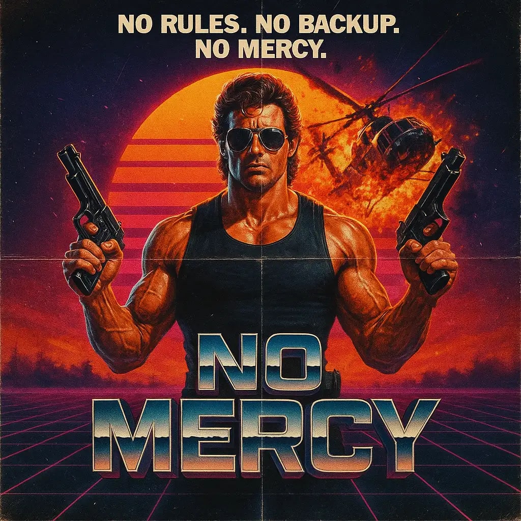 AI Retro Poster Generator: Example 03
