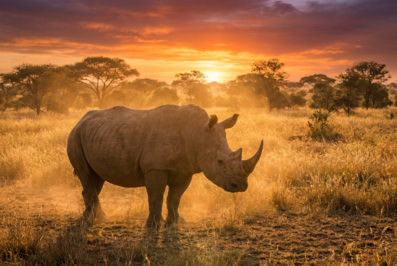 AI Rhino Generator: Example 01
