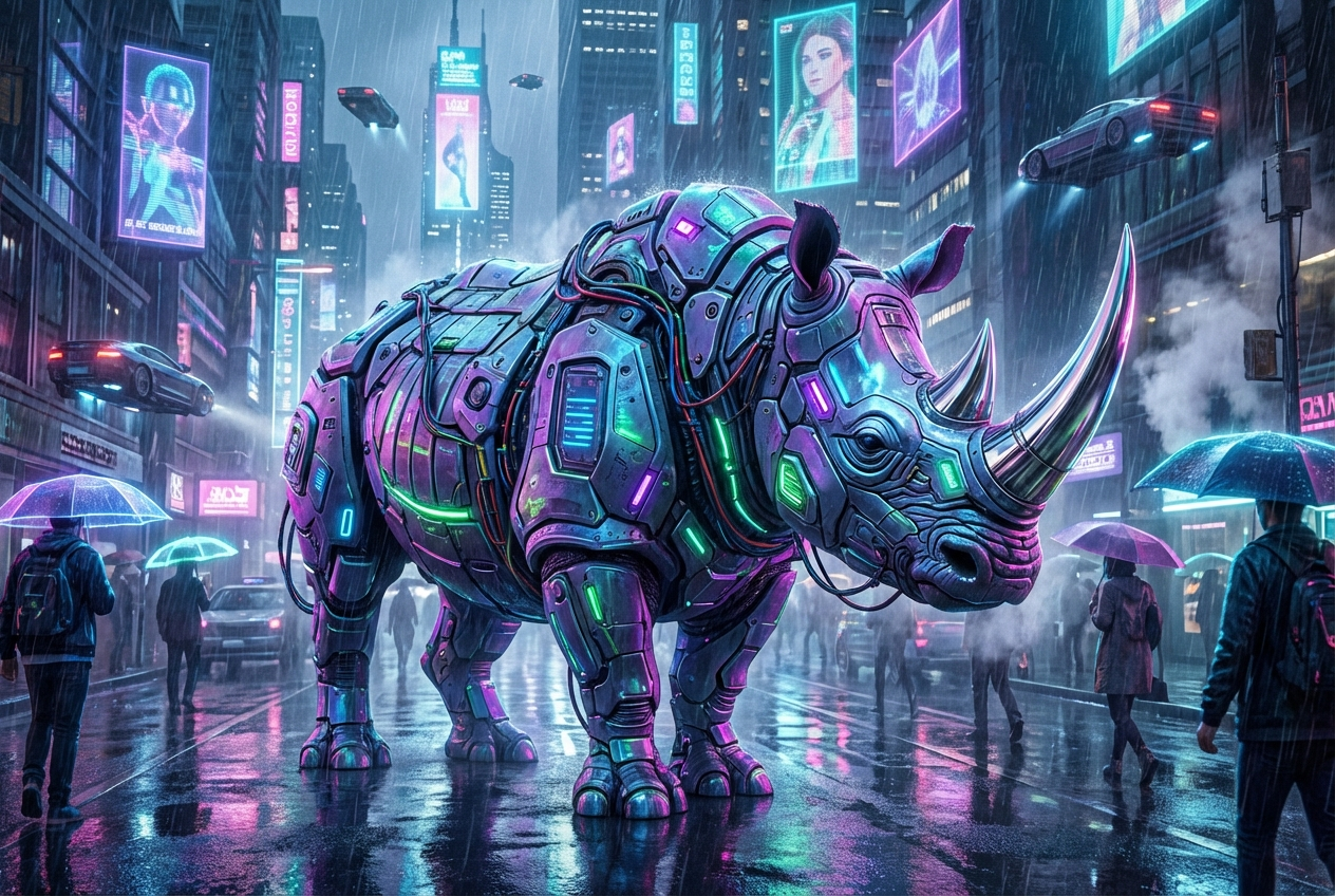 AI Rhino Generator: Example 03