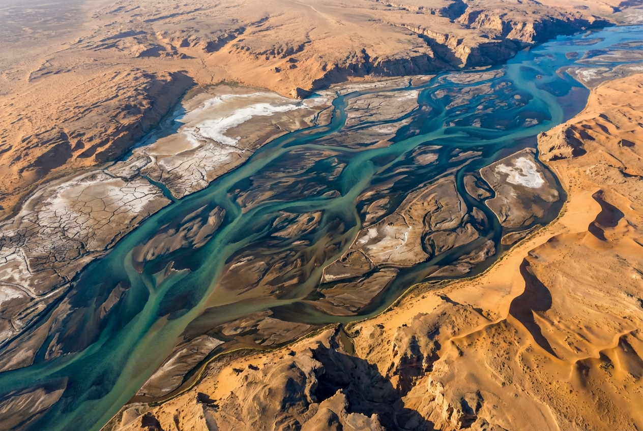 AI River Generator: Example 02