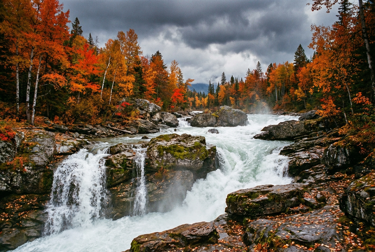 Example created with AI River Generator