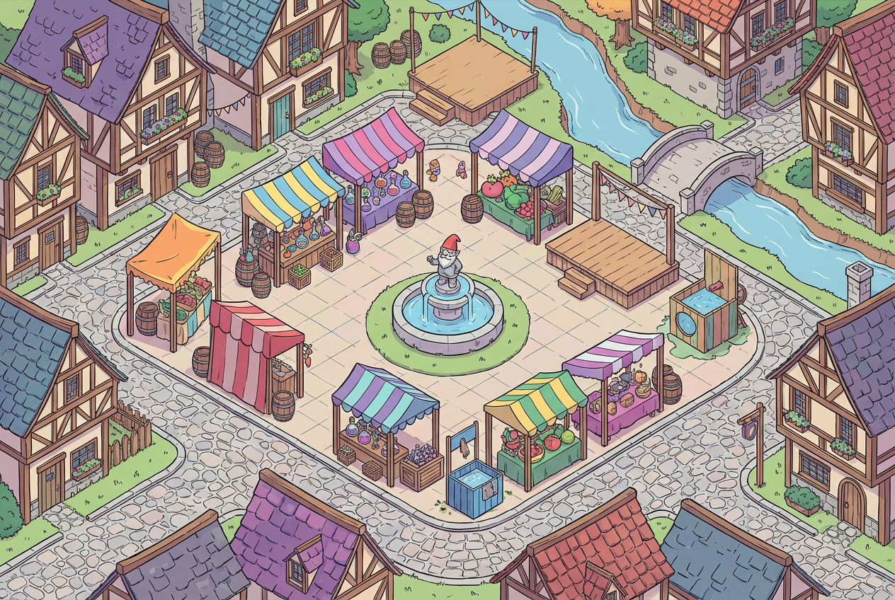 Example created with AI RPG Map Generator