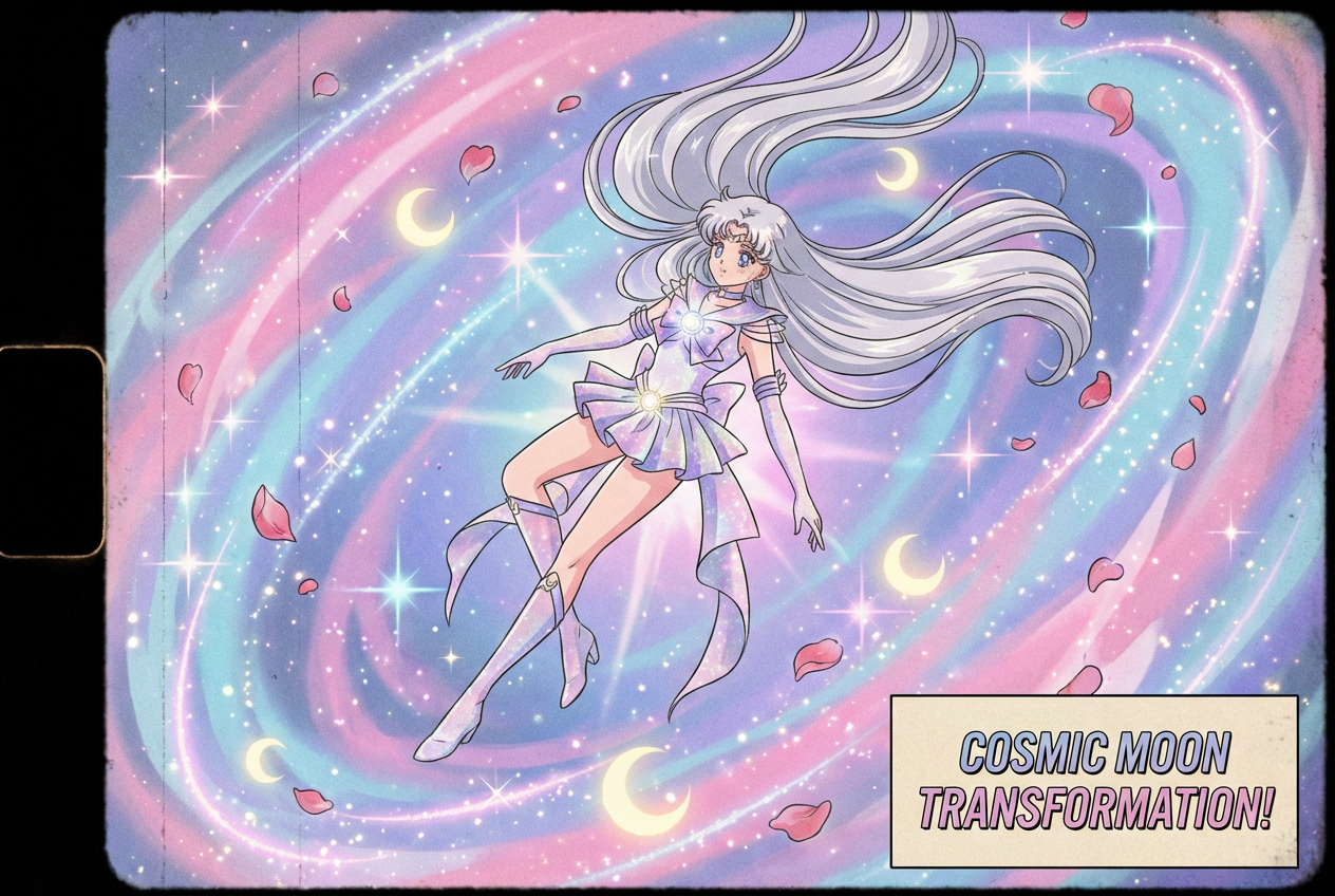 AI Sailor Moon Generator: Example 01