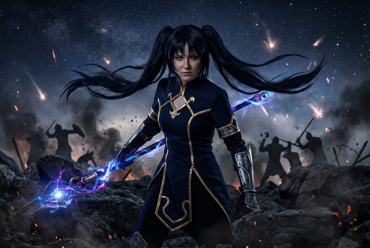 AI Sailor Moon Generator: Example 02