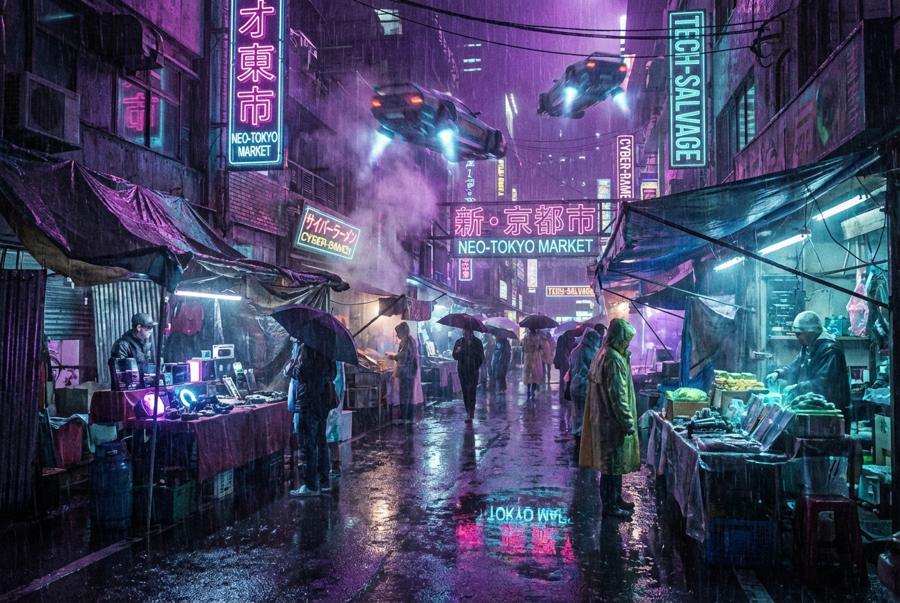 AI Scene Generator: Example 02