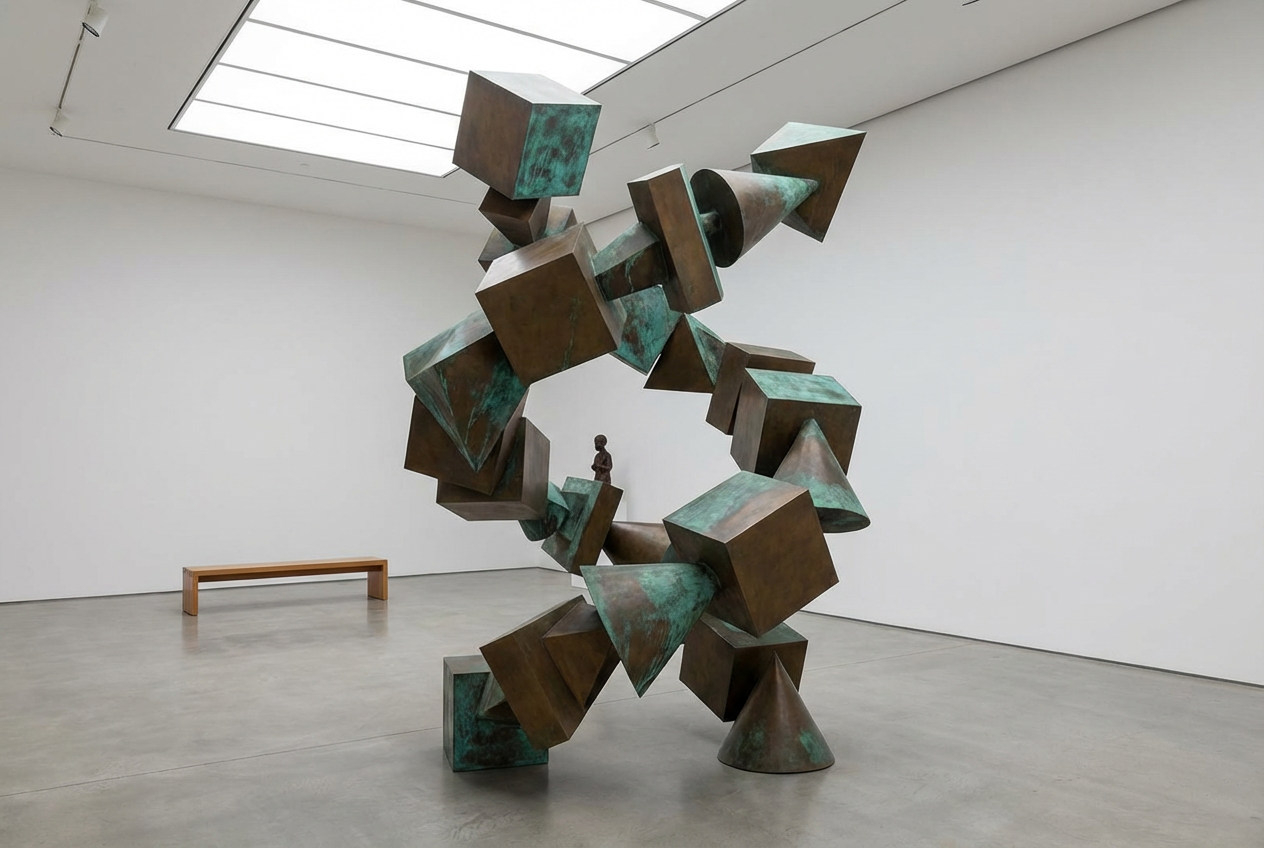 AI Sculpture Generator: Example 02