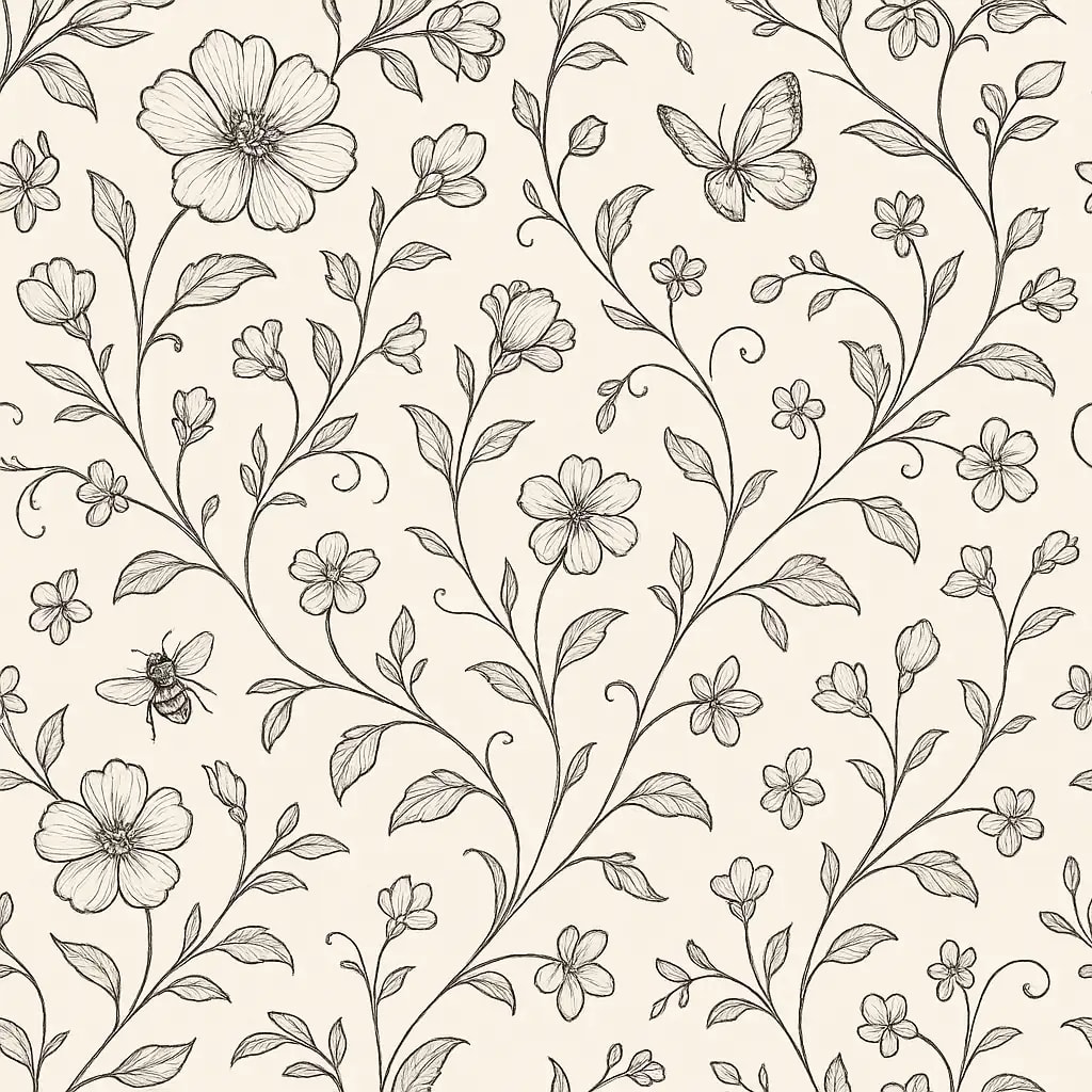 AI Seamless Pattern Generator: Example 03