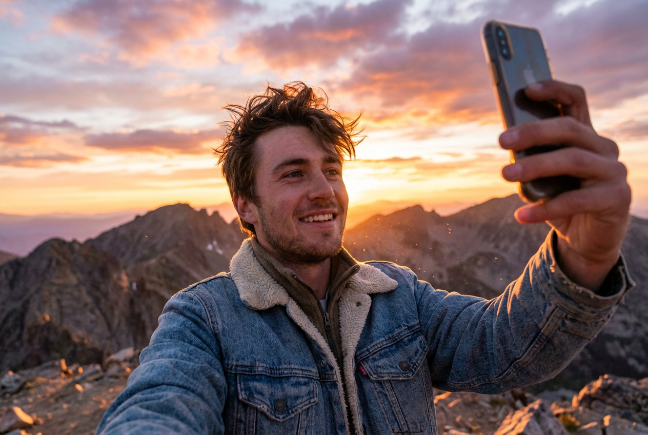 AI Selfie Generator: Example 02