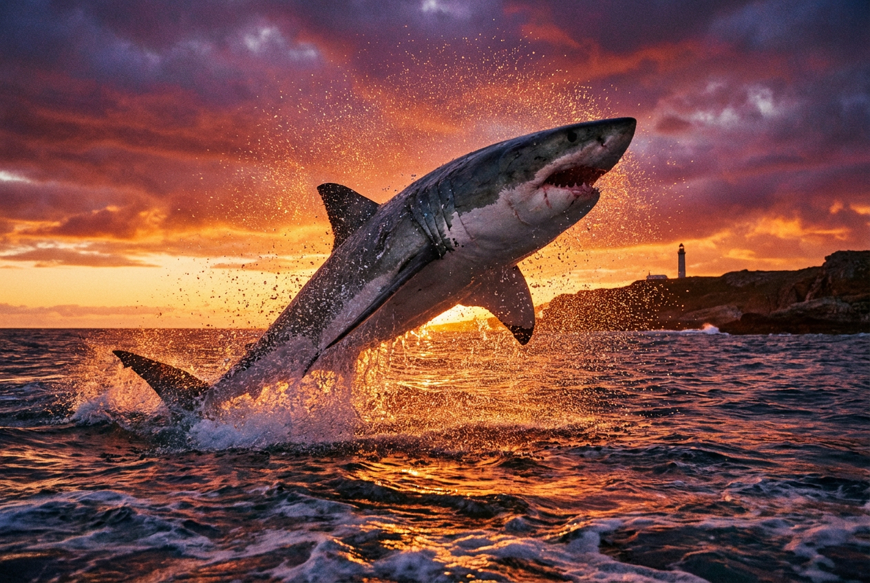 AI Shark Generator: Example 01