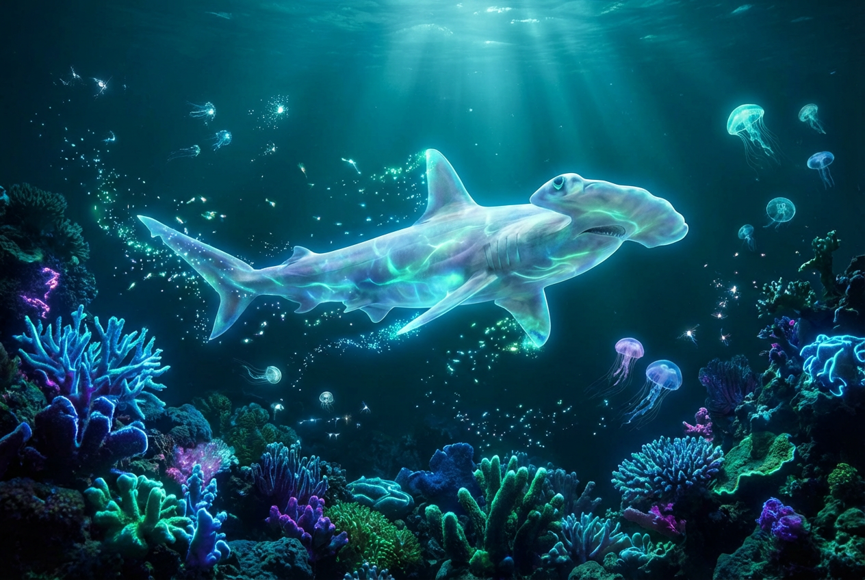 AI Shark Generator: Example 02