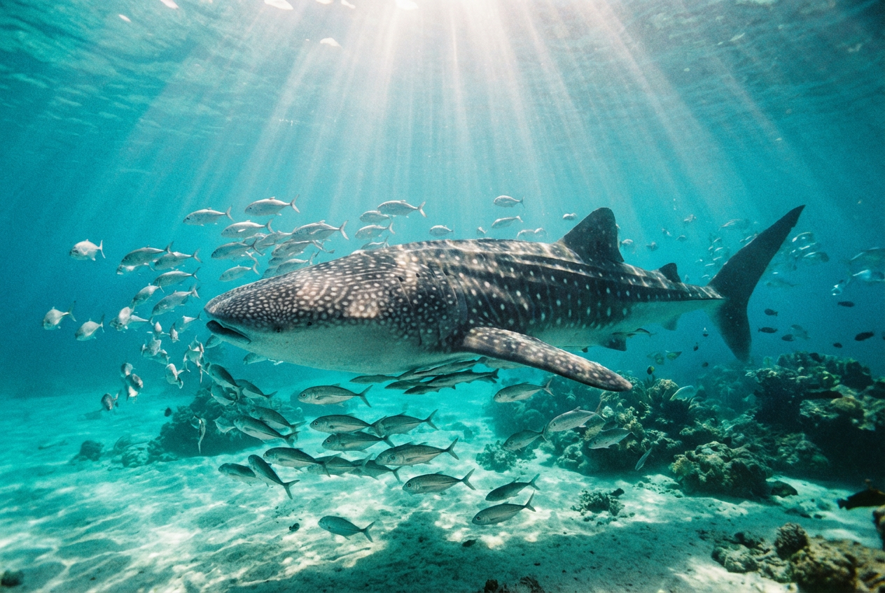 Example created with AI Shark Generator