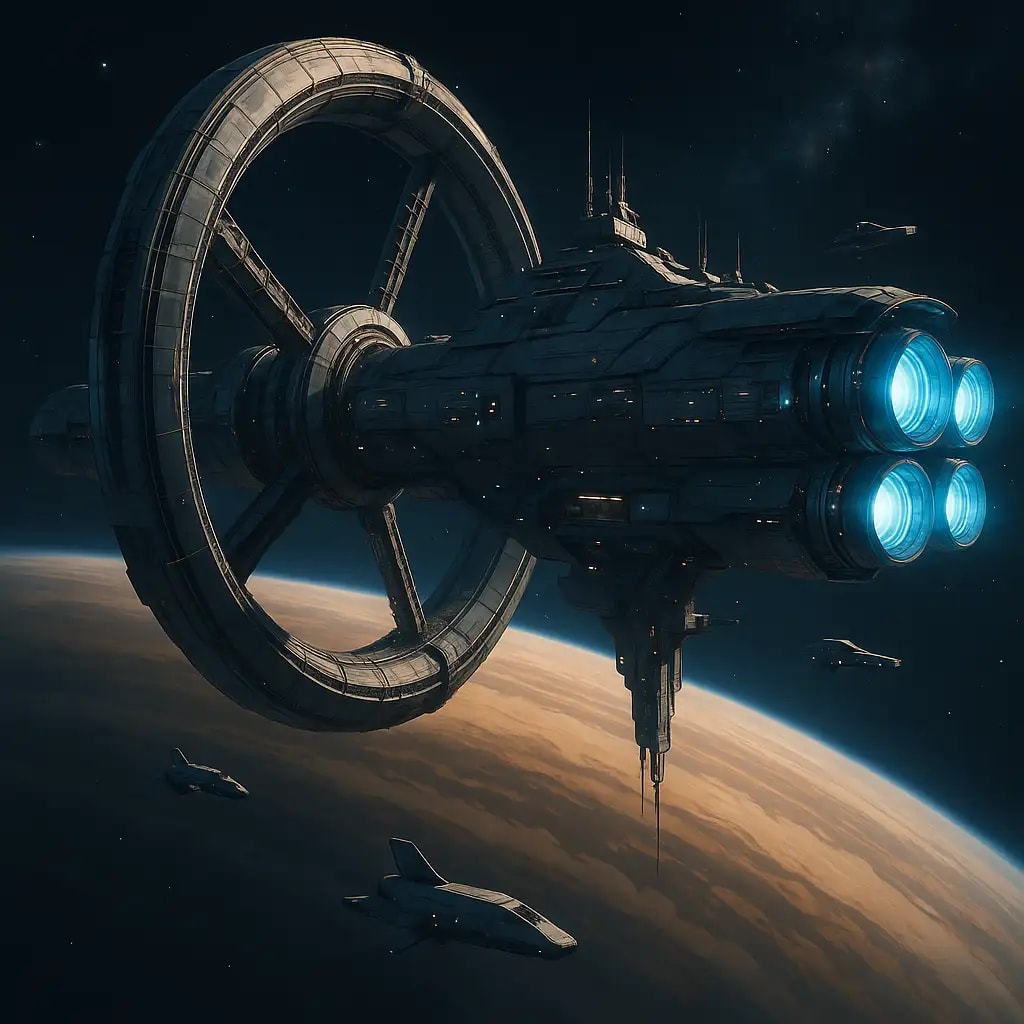AI Ship Generator: Example 03
