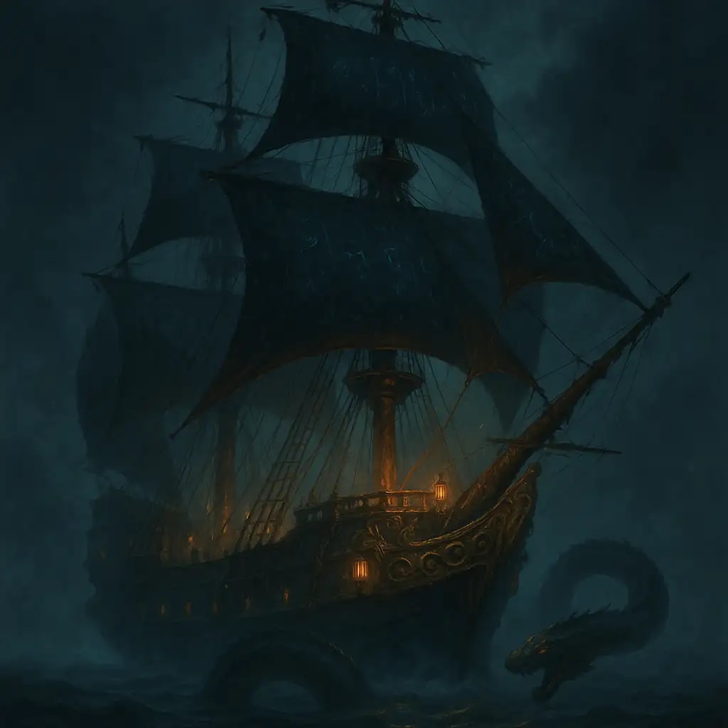Example created with AI Ship Generator