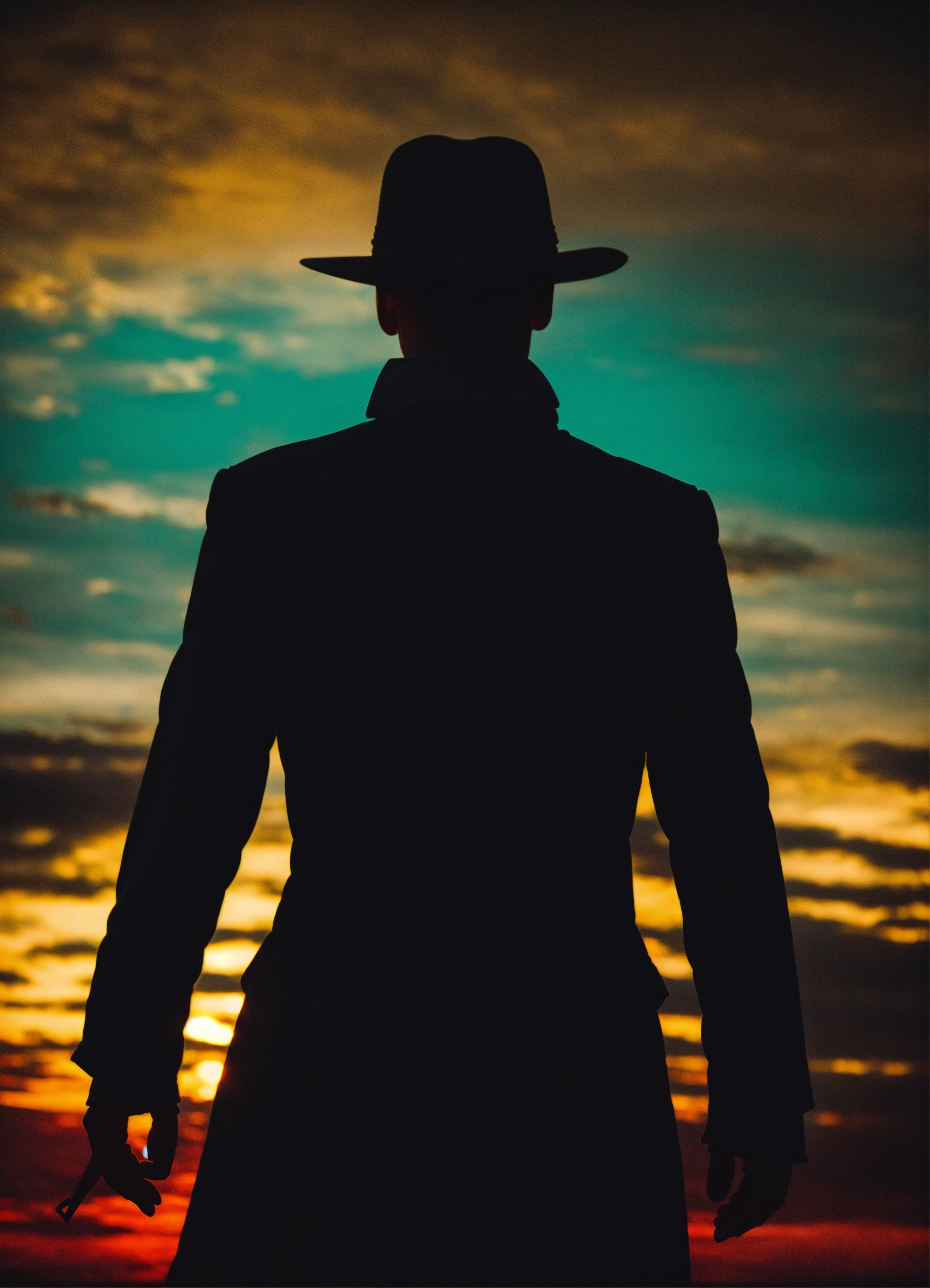 Example created with AI Silhouette Generator
