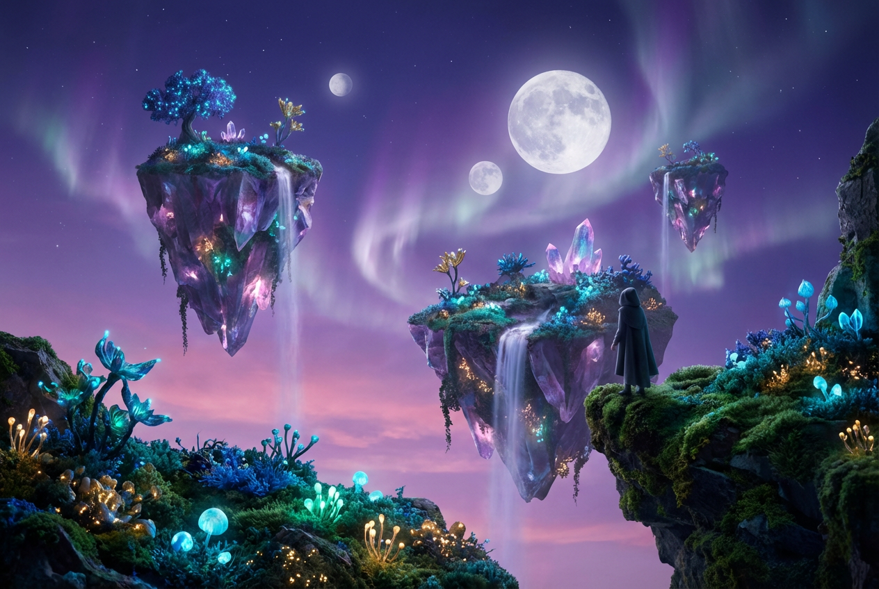 AI Skybox Generator: Example 01