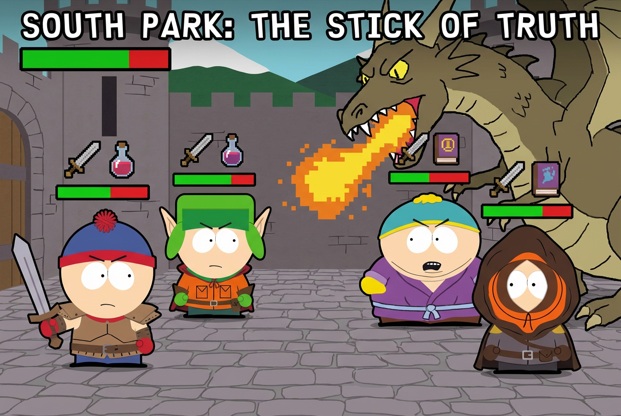 AI South Park Art Generator: Example 03
