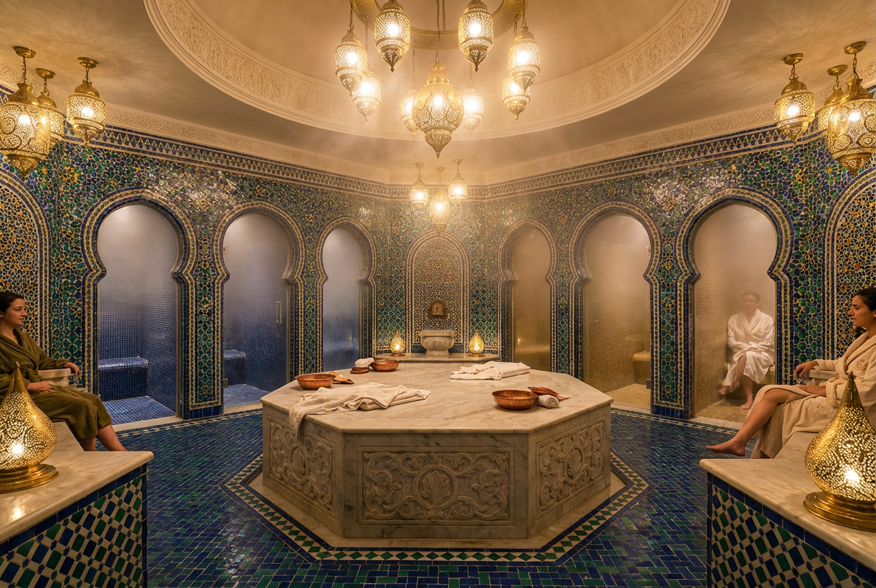 Example created with AI Spa Generator