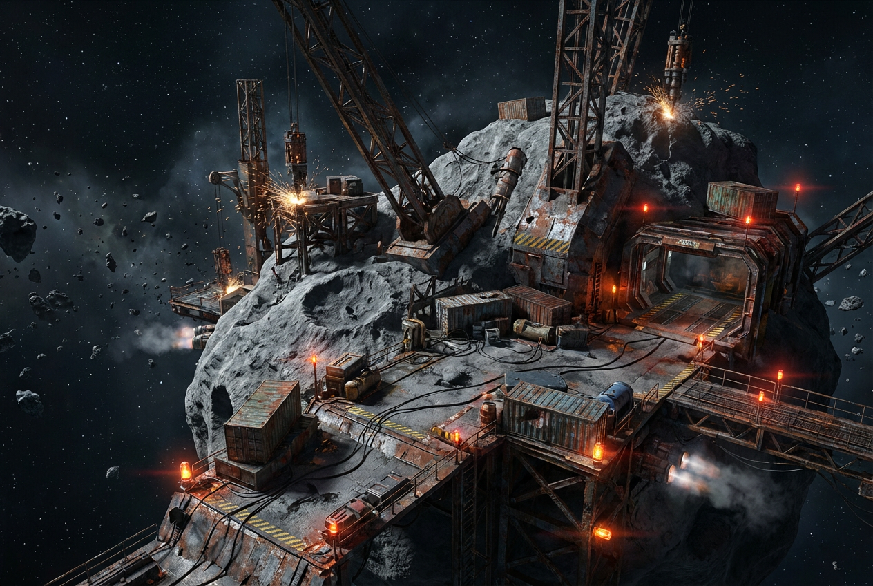 AI Space Station Generator: Example 02