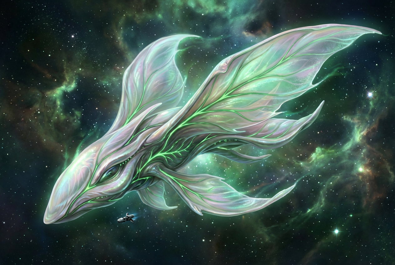 AI Spaceship Generator: Example 03