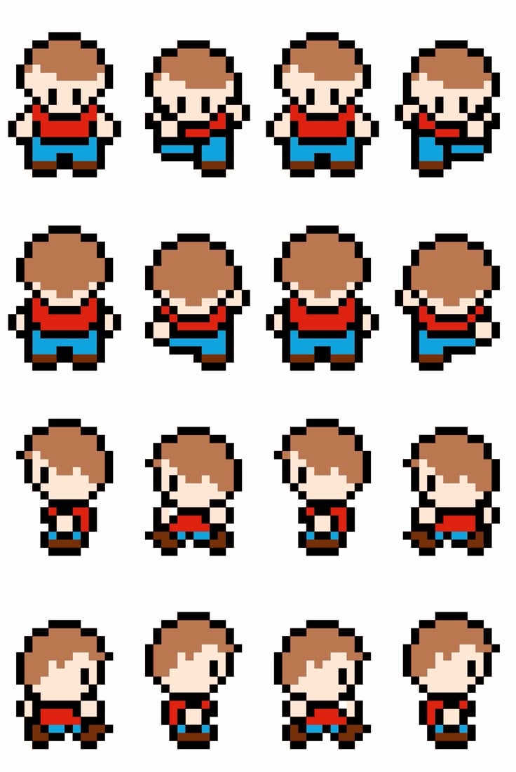 AI Sprite Sheet Generator: Example 03