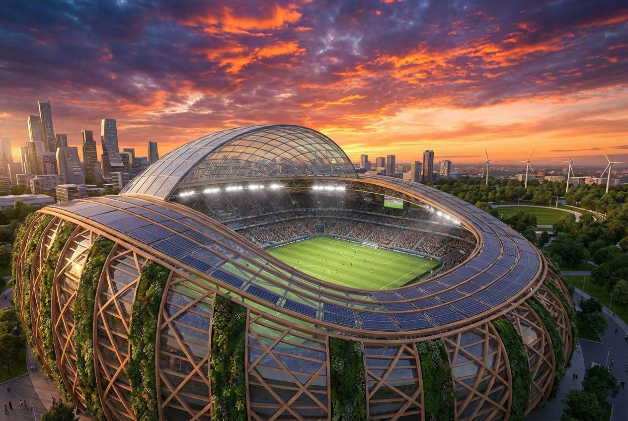 AI Stadium Generator: Example 01