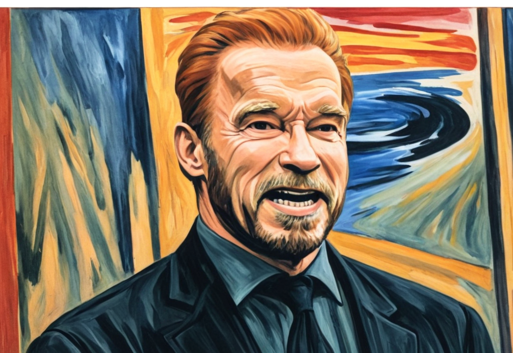 Example created with AI Style Transfer