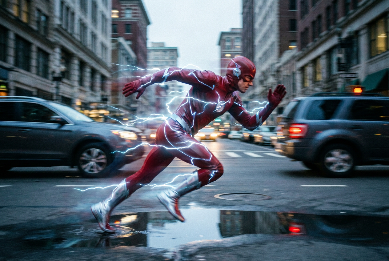 AI Superhero Generator: Example 03