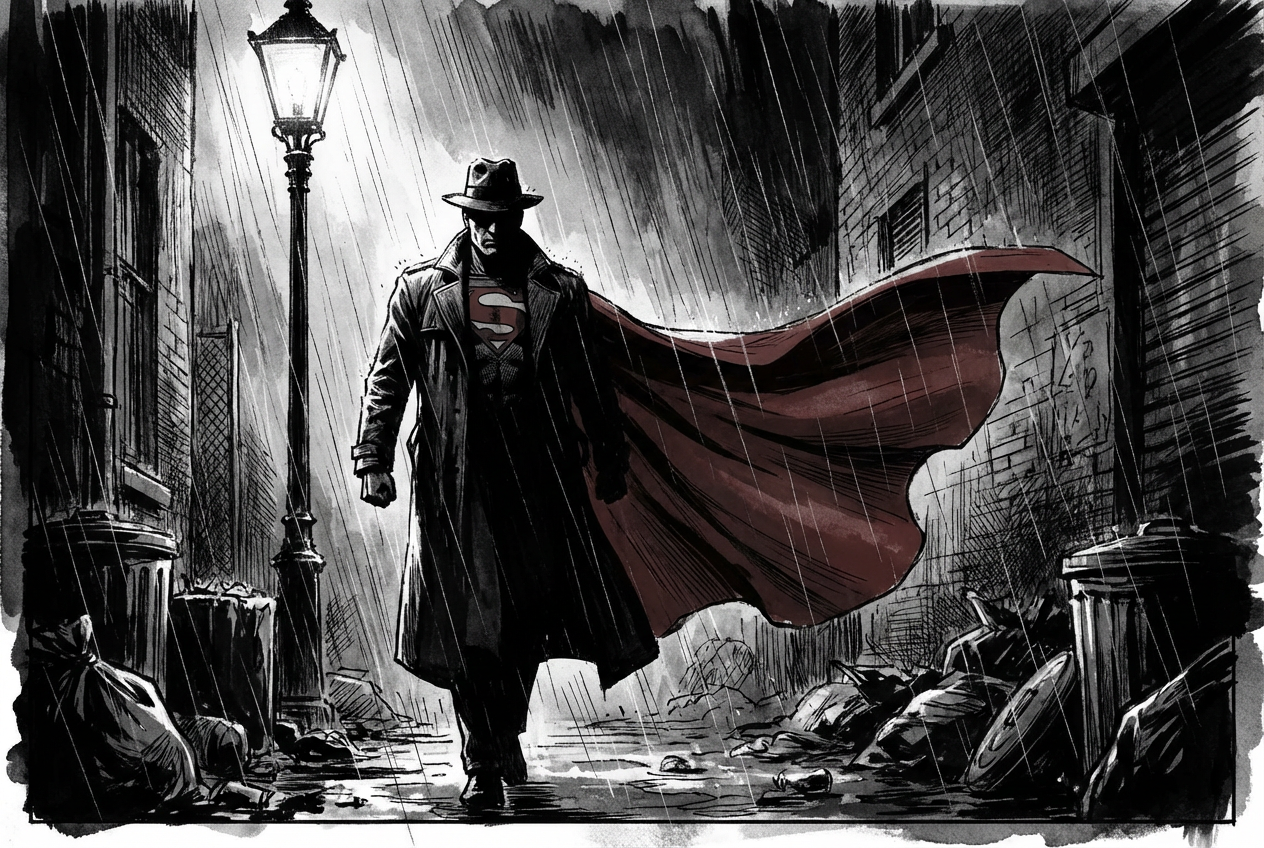 AI Superman Generator: Example 02