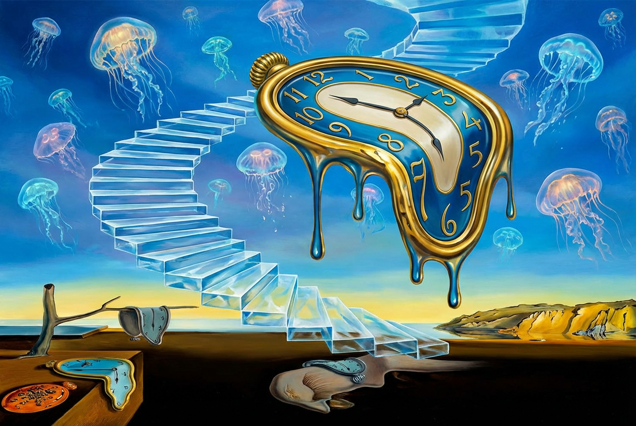 AI Surrealism Generator: Example 01